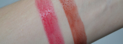 Как долго я тебя искала... Тинты для губ Clio Crystal Glam Tint в оттенках 010 Baby Berry и 011 Mellow Fig