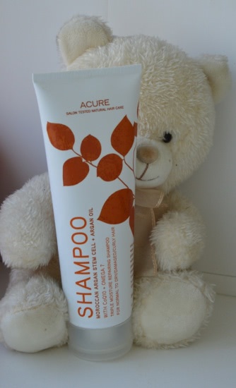 Шампунь и бальзам для поврежденных волос от Acure Organics Moroccan Argan Stem Cell + Argan Oil