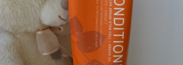 Шампунь и бальзам для поврежденных волос от Acure Organics Moroccan Argan Stem Cell + Argan Oil