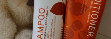 Шампунь и бальзам для поврежденных волос от Acure Organics Moroccan Argan Stem Cell + Argan Oil