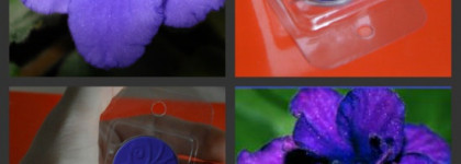 Сухая подводка от Just color aqua liner в оттенке W - 348