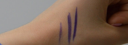 Сухая подводка от Just color aqua liner в оттенке W - 348