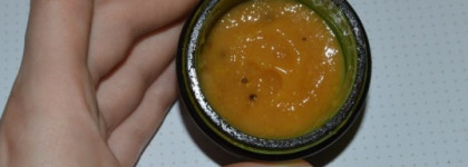 Гликолиевая маска с тыквой и медом от Andalou Naturals