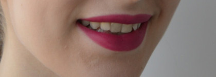 Любимые матовые жидкие помады NYX Soft Matte Lip Cream в оттенке Prague и Monte-Carlo