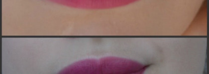 Любимые матовые жидкие помады NYX Soft Matte Lip Cream в оттенке Prague и Monte-Carlo