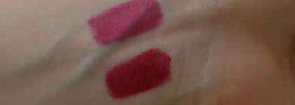 Любимые матовые жидкие помады NYX Soft Matte Lip Cream в оттенке Prague и Monte-Carlo