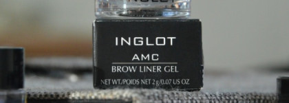Inglot AMC Brow Liner Gel в оттенке 18 или помада для "холодных" бровей
