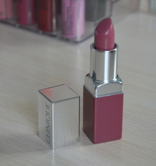Clinique pop lip color +primer в оттенке 14 plum pop