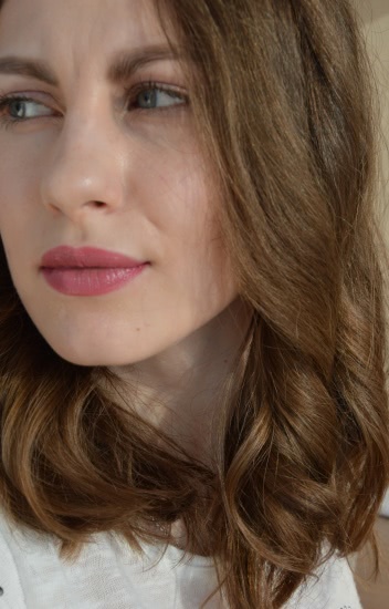 Clinique pop lip color +primer в оттенке 14 plum pop