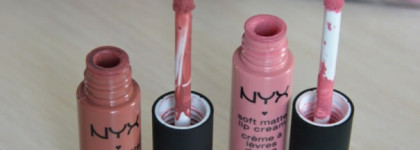 Nyx soft matte lip cream 06 Istanbul, 19 Cannes или попытка найти идеальный матовый нюд