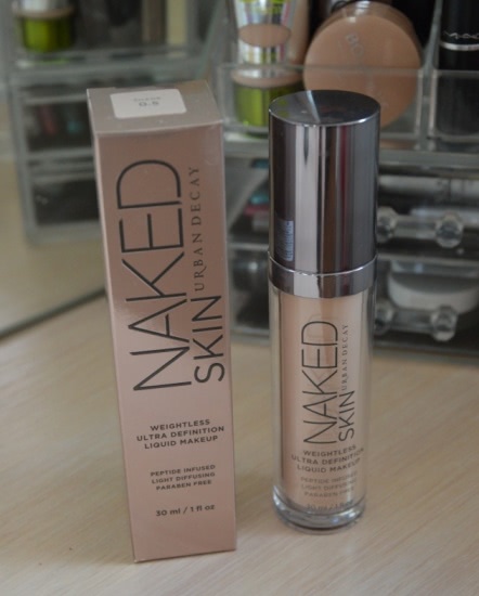 Тональный крем летом? Да, если это Urban Decay Naked skin Weightless Ultra Definition Liquid Makeup