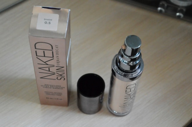 Тональный крем летом? Да, если это Urban Decay Naked skin Weightless Ultra Definition Liquid Makeup