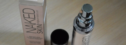 Тональный крем летом? Да, если это  Urban Decay Naked skin Weightless Ultra Definition Liquid Makeup