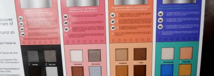 Набор макияжа "Around the World". Часть 1