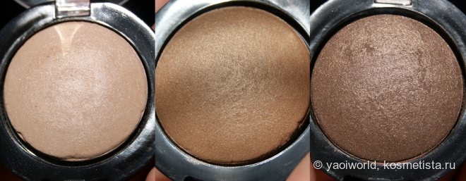 Великолепные нюды essence I love nude eyeshadow