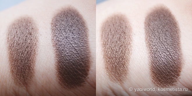 Великолепные нюды essence I love nude eyeshadow