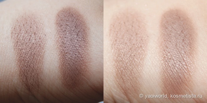Великолепные нюды essence I love nude eyeshadow