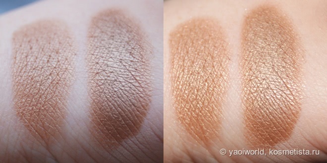 Великолепные нюды essence I love nude eyeshadow