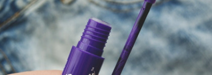 Вельветовый дуэт nyx liquid suede cream lipstick amethyst & orly #499 saturated