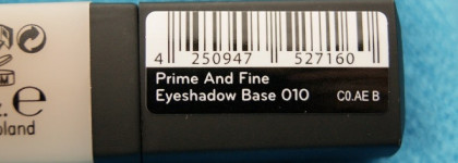 База под тени Catrice Prime and Fine eyeshadow base