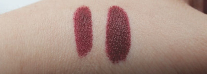 Винный ансамбль Maybelline color sensational creamy matte #975 divine wine & Sally Hansen xtreme wear 920 wax poetic