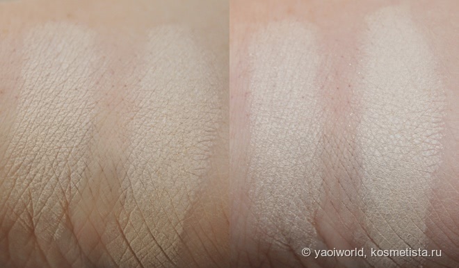 Тени для век Essence the velvets eyeshadow в оттенках #03 smooth caramel & #05 taupe secret