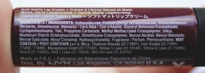 Чудесные кремовые помады NYX Soft Matte Lip Cream #London, #Abu Dhabi, #Monte Carlo, #Copenhagen