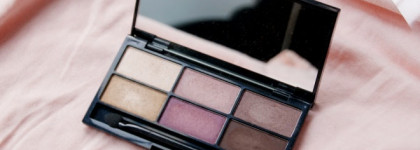 Восточная сказка с Essence lights of orient eyeshadow palette 01 we heart arabian nights