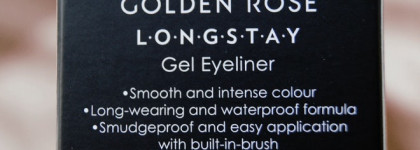 Golden Rose Longstay Gel Eyeliner #02 deep brown. А стоит ли платить больше?