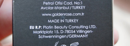 Golden Rose Longstay Gel Eyeliner #02 deep brown. А стоит ли платить больше?