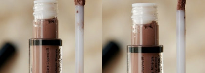 Nyx Lip Lingerie Liquid Lipstick #01 Honeymoon, #05 Beauty Mark