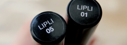 Nyx Lip Lingerie Liquid Lipstick #01 Honeymoon, #05 Beauty Mark