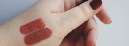 Теплая осень с двумя продуктами для губ от Golden Rose