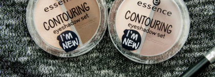 Essence contouring eyeshadow set в оттенках #01 & #02