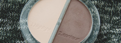 Essence contouring eyeshadow set в оттенках #01 & #02