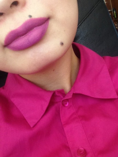 Inglot freedom system matte lipstick в оттенке 515