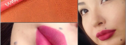 Когда карандаш заменяет помаду. Wet n wild Coloricon в оттенке 664C