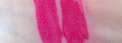 Lime crime Velvetines в оттенке Pink velvet Vs. Wet n wild megalast liquid lip color в оттенке E923A