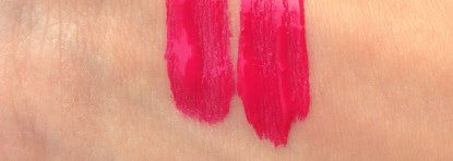 Lime crime Velvetines в оттенке Pink velvet Vs. Wet n wild megalast liquid lip color в оттенке E923A