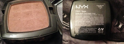 Мастер скульпутрирования NYX Powder blush в оттенке Taupe