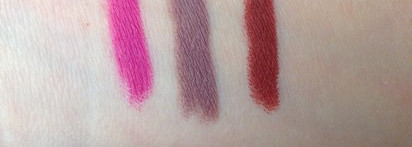 Бюджетные отличники Pupa true lips lip pensil в оттенках 27, 4, 10