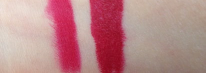 Губы алые-алые. Карандаш Inglot Soft precision lipliner в оттенке 58, помада Isadora perfect matt lipstick в оттенке 05