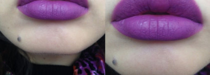 Кому фиолетовых губок? Inglot Rouge a Levres Lipstick в оттенке 422