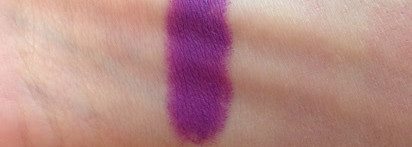 Кому фиолетовых губок? Inglot Rouge a Levres Lipstick в оттенке 422