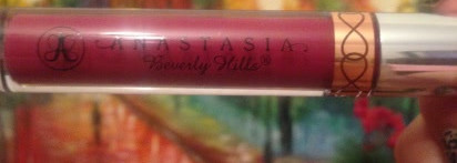 Любовь с первого взгляда с Anastasia Beverly Hills Liquid lipstick в оттенке Craft