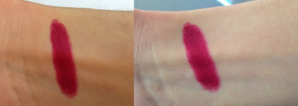 Еще одна около-бордовая помада - Inglot Freedom system Lipstick Matte в оттенке 516