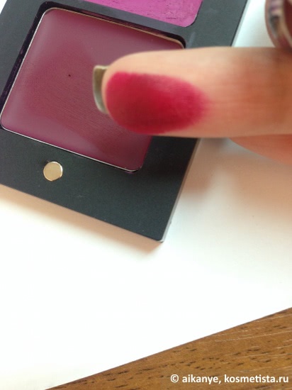 Еще одна около-бордовая помада - Inglot Freedom system Lipstick Matte в оттенке 516