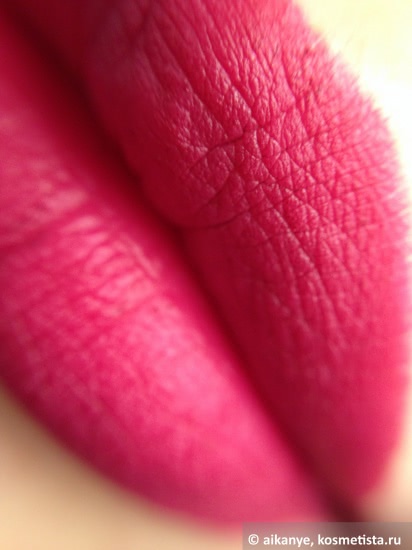 Еще одна около-бордовая помада - Inglot Freedom system Lipstick Matte в оттенке 516
