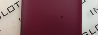 Еще одна около-бордовая помада - Inglot Freedom system Lipstick Matte в оттенке 516