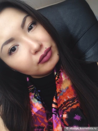 Lime Crime Velvetines Liquid matte lipstick в оттенке Faded